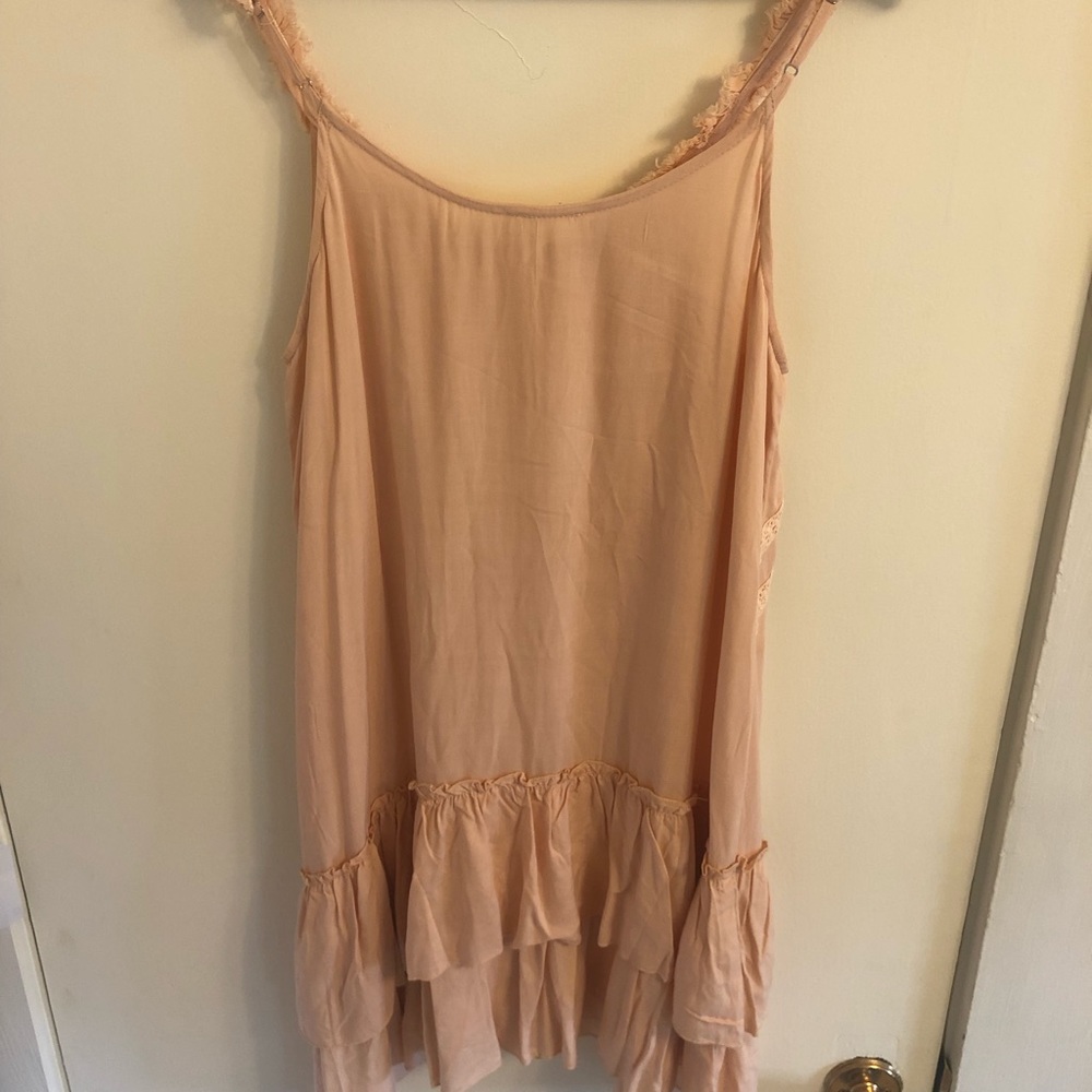 Blu Pepper Flouncy Lace dress - Picture 5 of 6